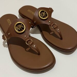 Michael Kors Brown Sandals